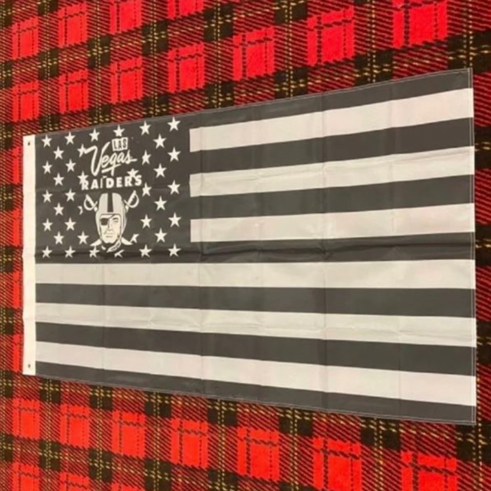 Brand new Las Vegas Raiders banner flag